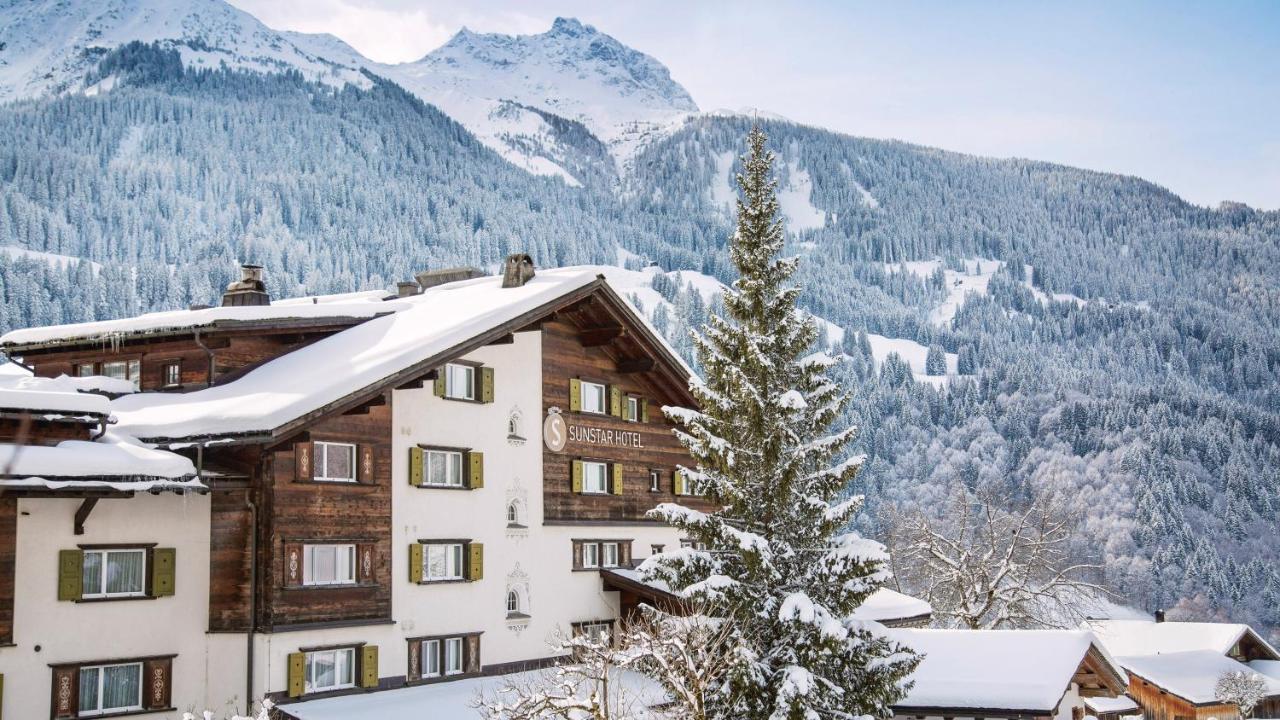 Sunstar Hotel Klosters Exterior photo