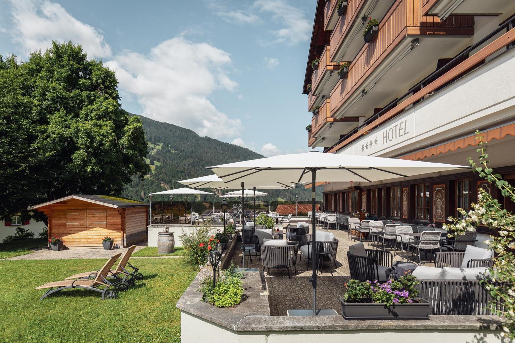 Sunstar Hotel Klosters Exterior photo